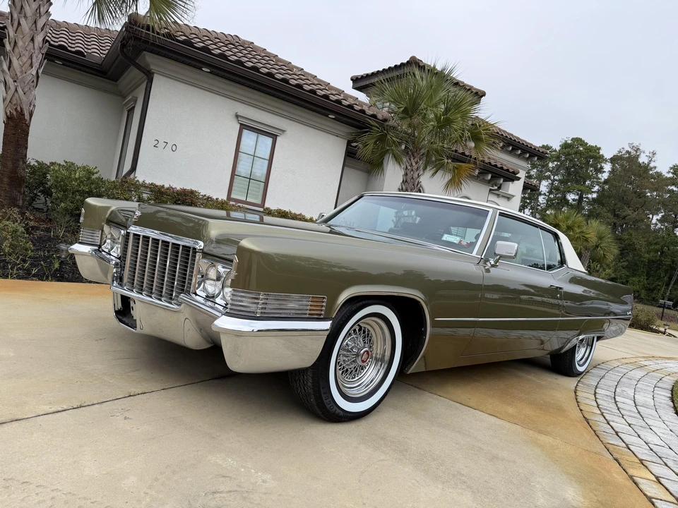 1970 Cadillac DeVille 3rd Gen - Image 5 of 31