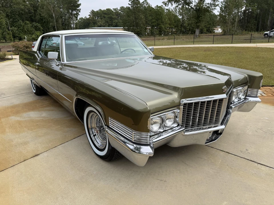 1970 Cadillac DeVille 3rd Gen - Image 11 of 31