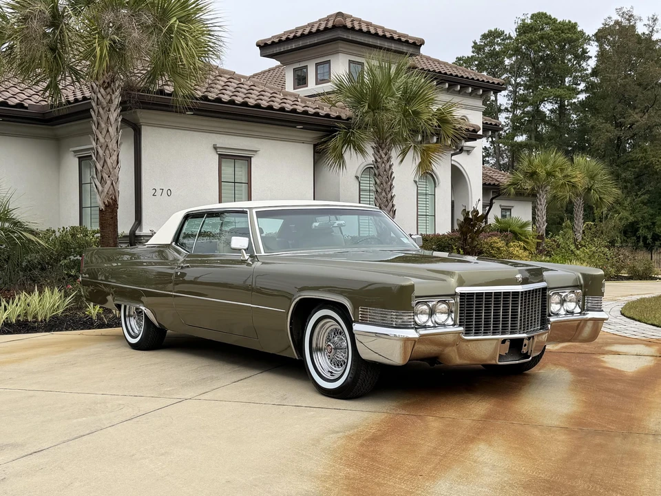1970 Cadillac DeVille 3rd Gen - Image 12 of 31