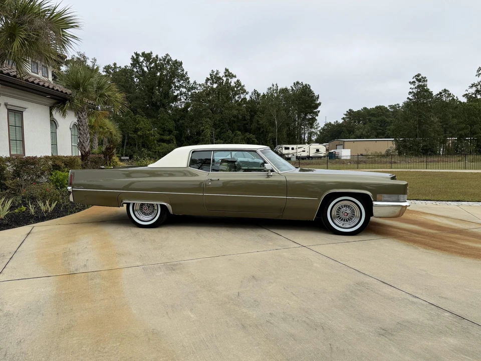 1970 Cadillac DeVille 3rd Gen - Image 19 of 31