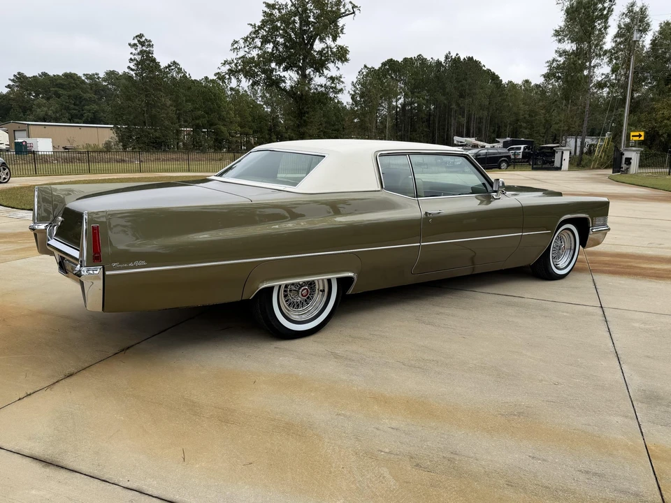1970 Cadillac DeVille 3rd Gen - Image 21 of 31