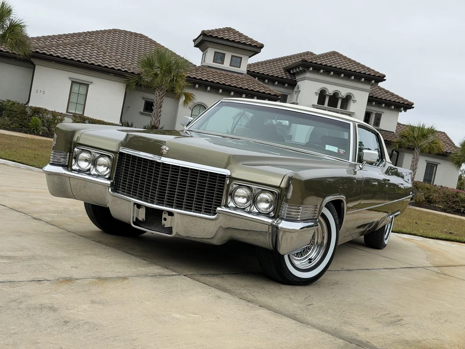 1970 Cadillac DeVille 3rd Gen - Image 7 of 31