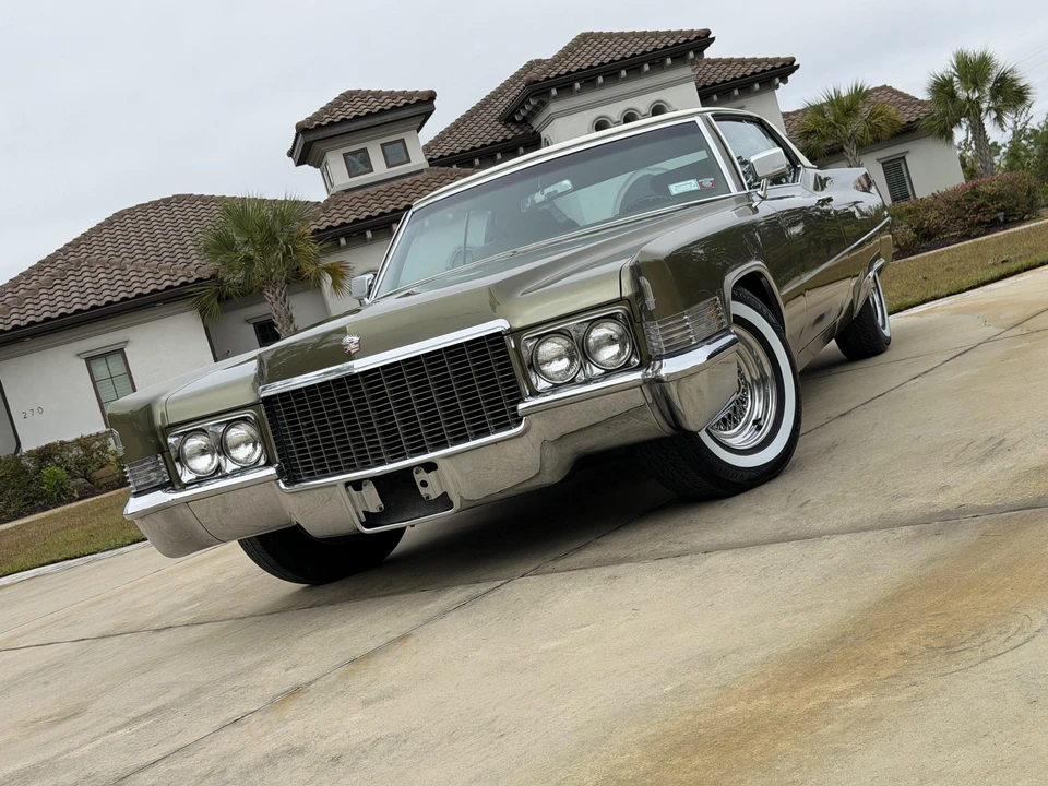 1970 Cadillac DeVille 3rd Gen - Image 6 of 31