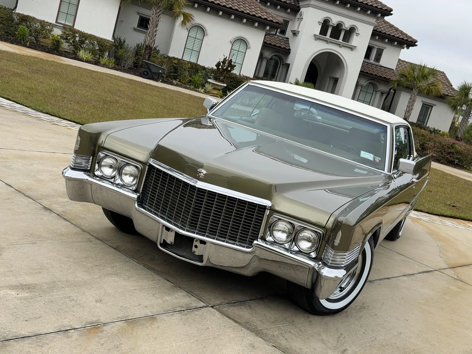 1970 Cadillac DeVille 3rd Gen - Image 8 of 31