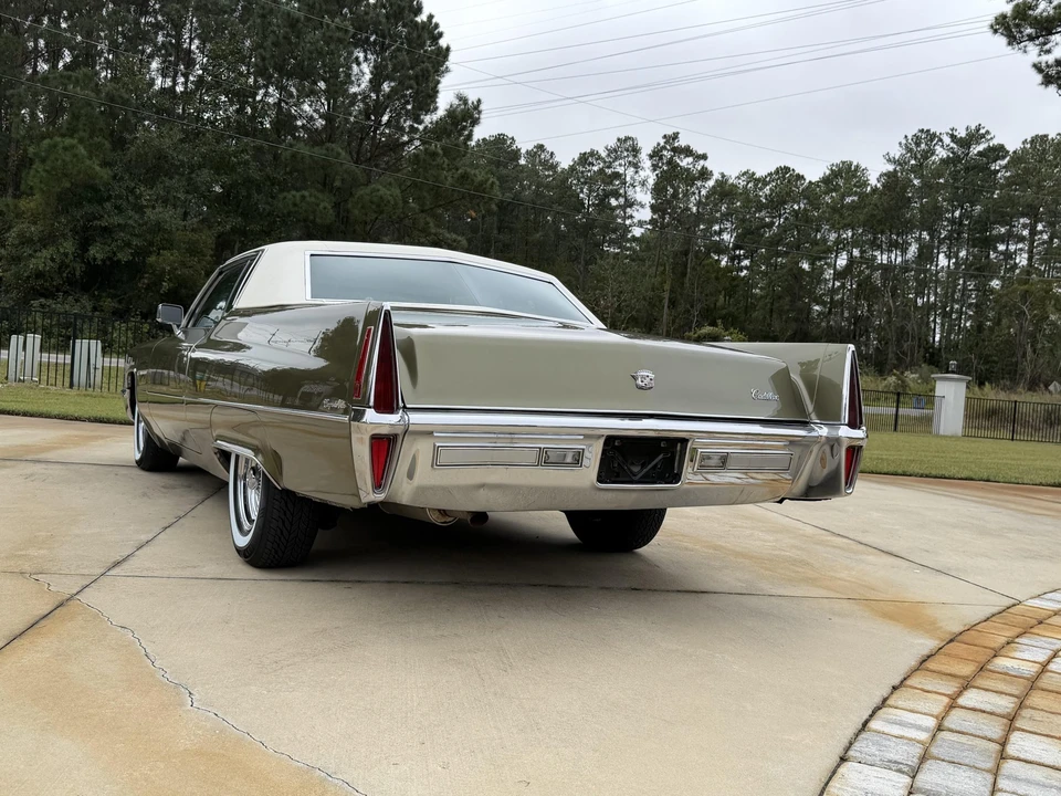 1970 Cadillac DeVille 3rd Gen - Image 30 of 31