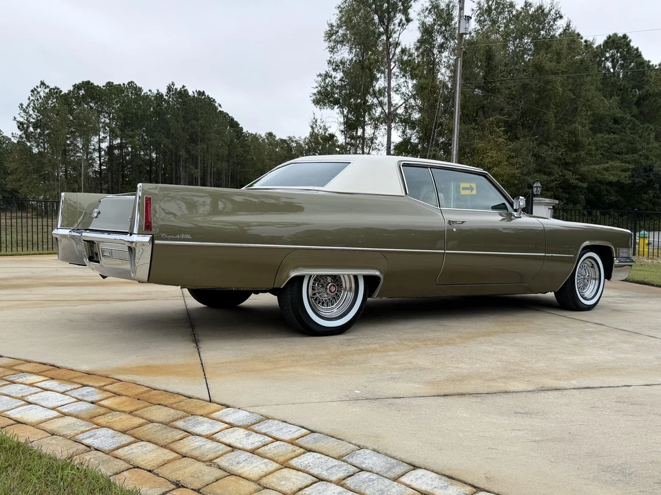 1970 Cadillac DeVille 3rd Gen - Image 22 of 31