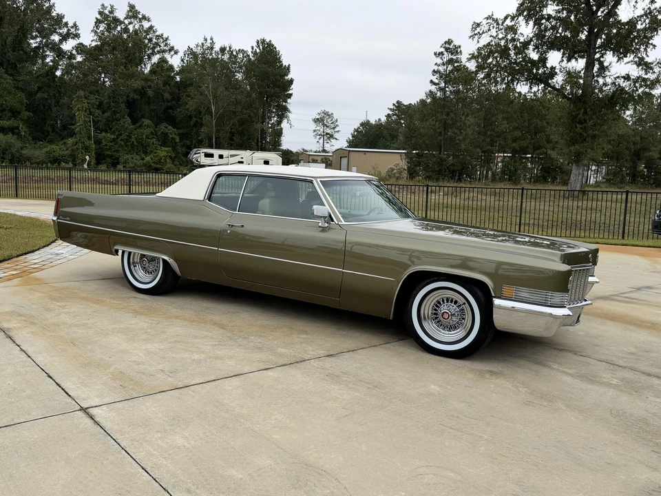 1970 Cadillac DeVille 3rd Gen - Image 18 of 31
