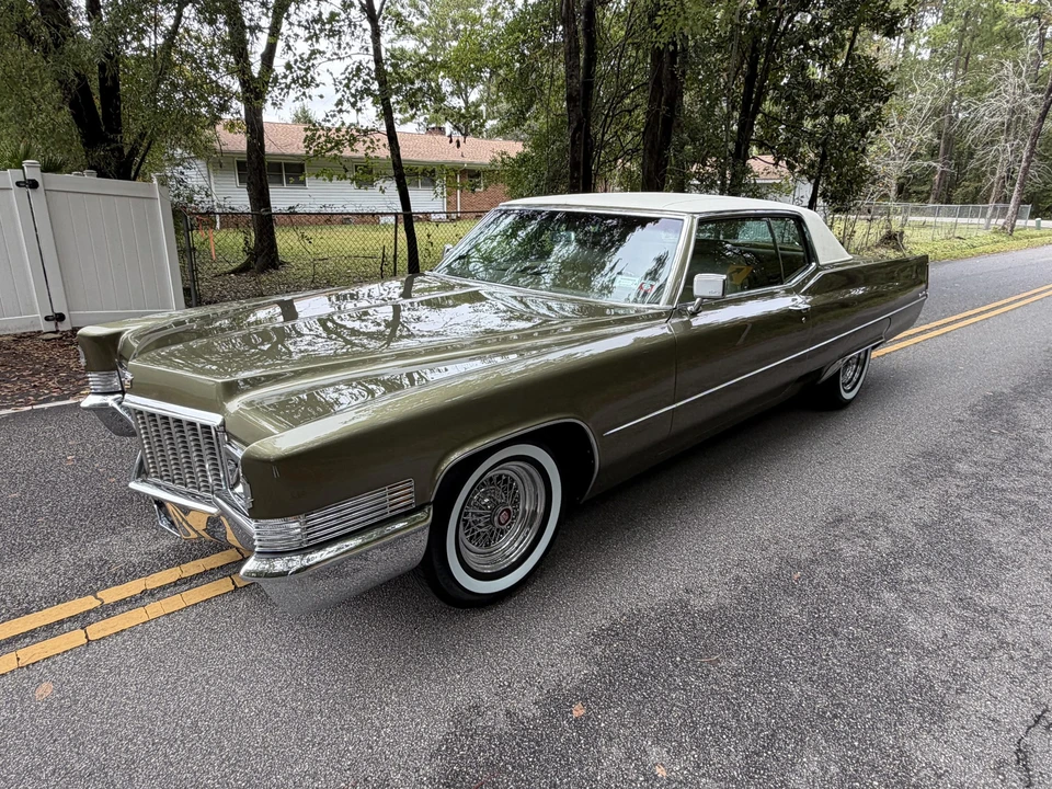 1970 Cadillac DeVille 3rd Gen - Image 2 of 31