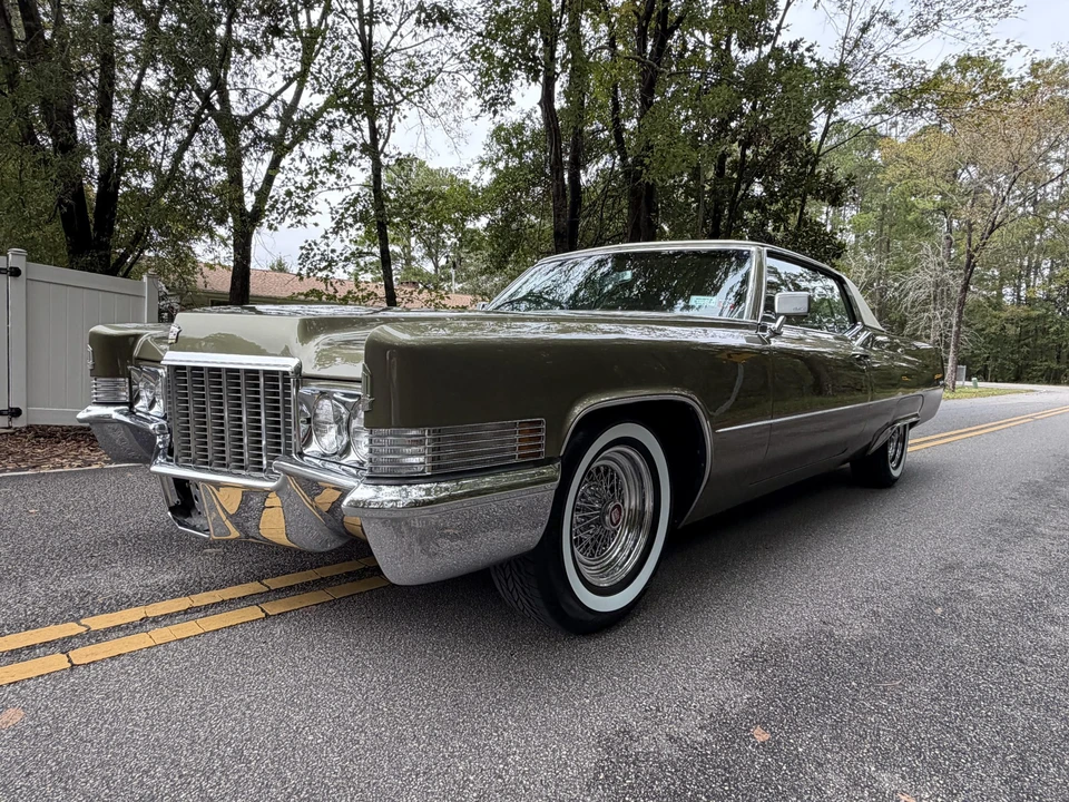 1970 Cadillac DeVille 3rd Gen - Image 3 of 31