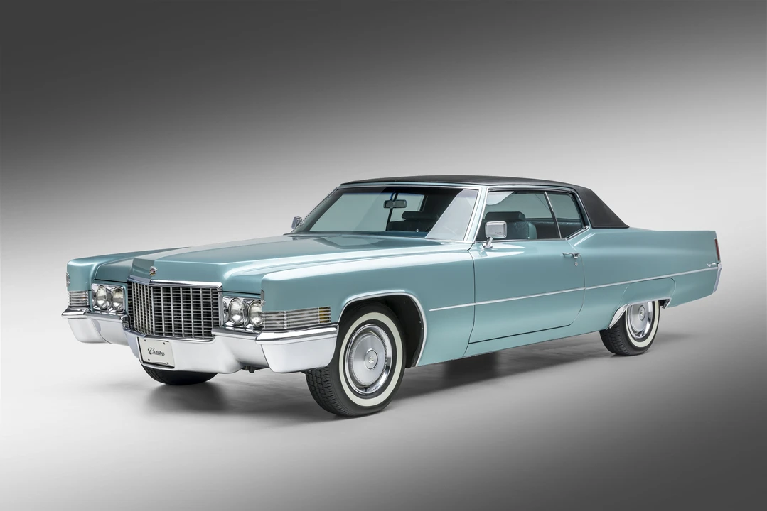 1970 Cadillac DeVille 3rd Gen - Image 3 of 31