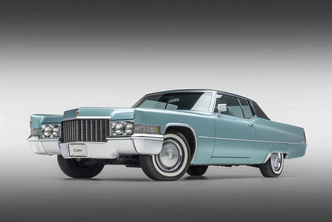 1970 Cadillac DeVille 3rd Gen - Image 2 of 31
