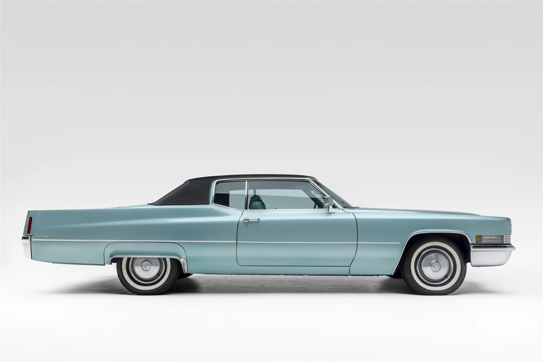 1970 Cadillac DeVille 3rd Gen - Image 23 of 31