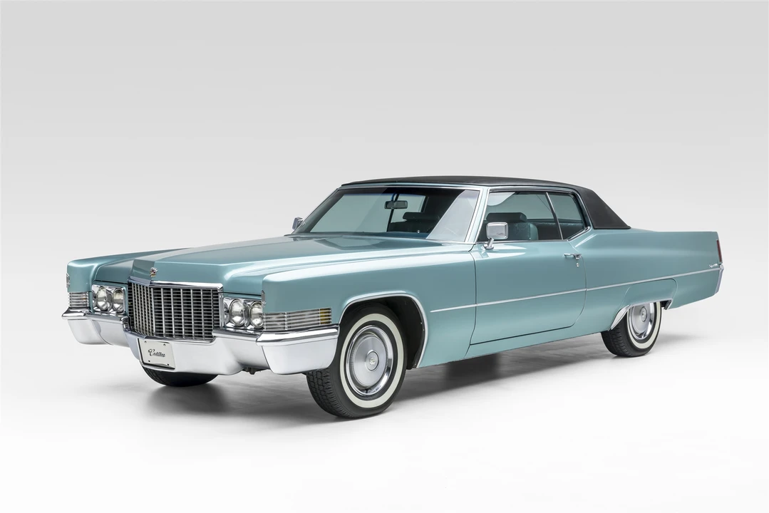1970 Cadillac DeVille 3rd Gen - Image 13 of 31