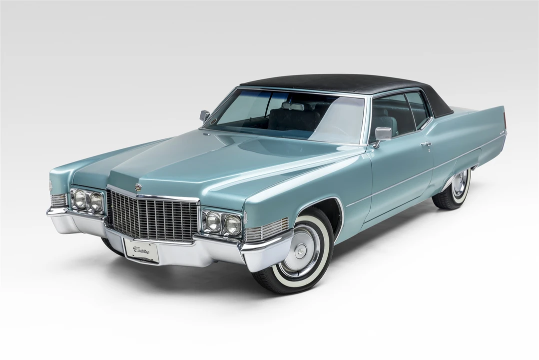 1970 Cadillac DeVille 3rd Gen - Image 9 of 31