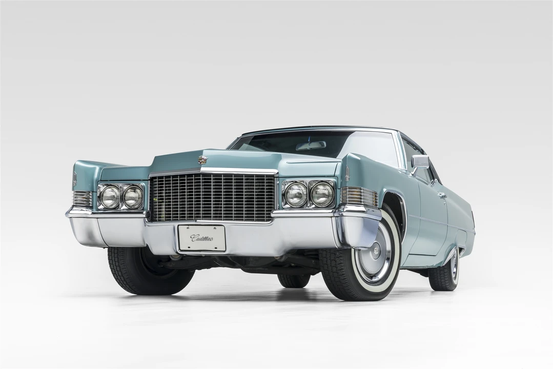 1970 Cadillac DeVille 3rd Gen - Image 11 of 31
