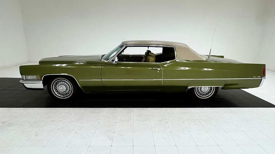 1970 Cadillac DeVille 3rd Gen - Image 2 of 31