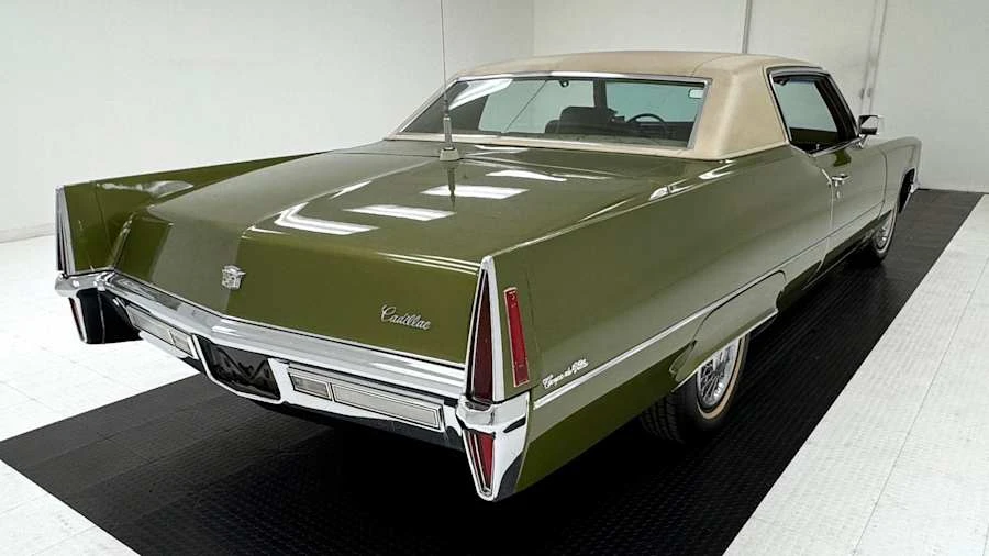 1970 Cadillac DeVille 3rd Gen - Image 3 of 31