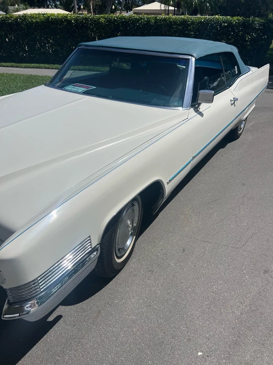 1970 Cadillac DeVille 3rd Gen - Image 18 of 21