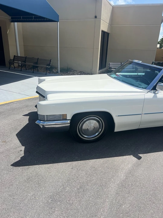 1970 Cadillac DeVille 3rd Gen - Image 3 of 21