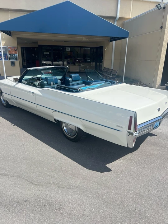 1970 Cadillac DeVille 3rd Gen - Image 2 of 21
