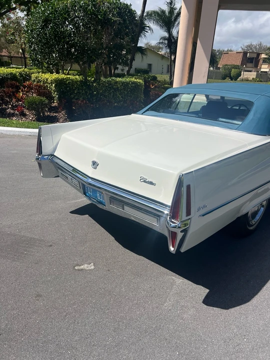 1970 Cadillac DeVille 3rd Gen - Image 16 of 21