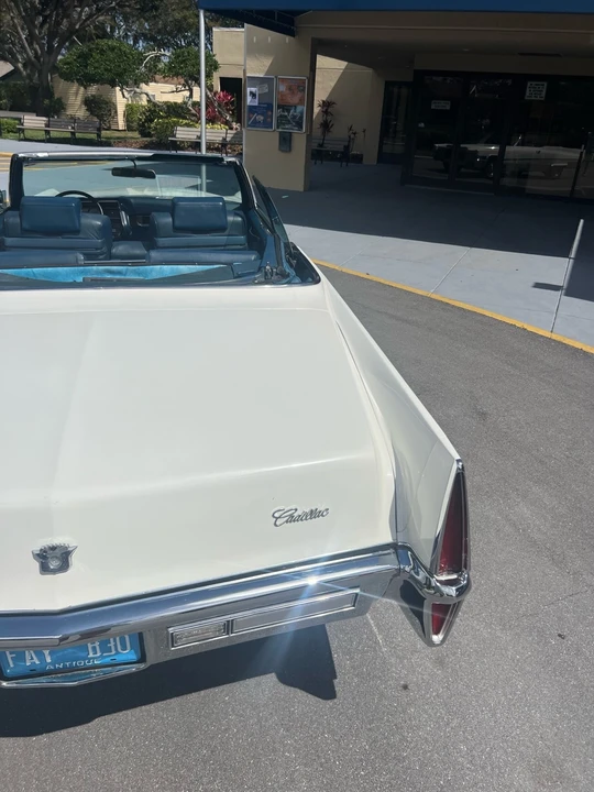 1970 Cadillac DeVille 3rd Gen - Image 4 of 21