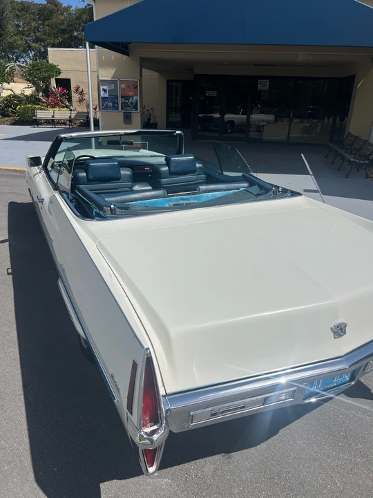 1970 Cadillac DeVille 3rd Gen - Image 5 of 21