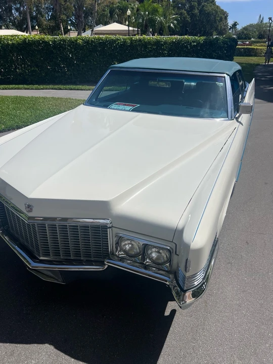 1970 Cadillac DeVille 3rd Gen - Image 19 of 21