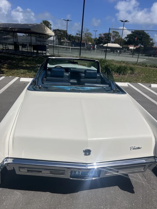1970 Cadillac DeVille 3rd Gen - Image 8 of 21