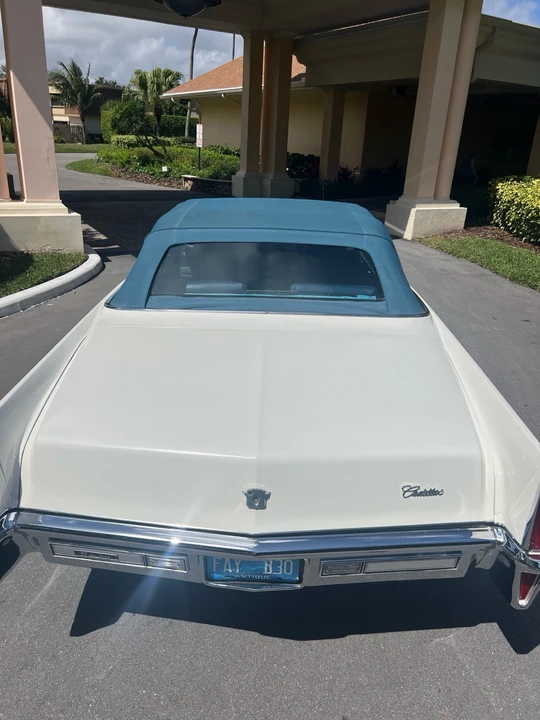 1970 Cadillac DeVille 3rd Gen - Image 15 of 21