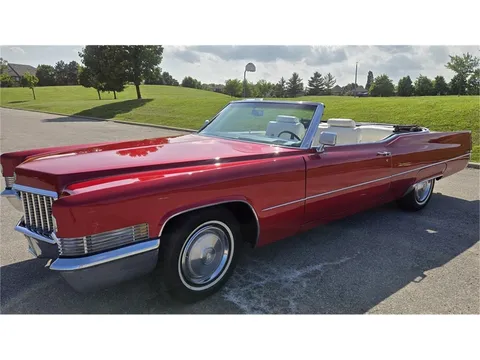 1970 Cadillac DeVille Convertible