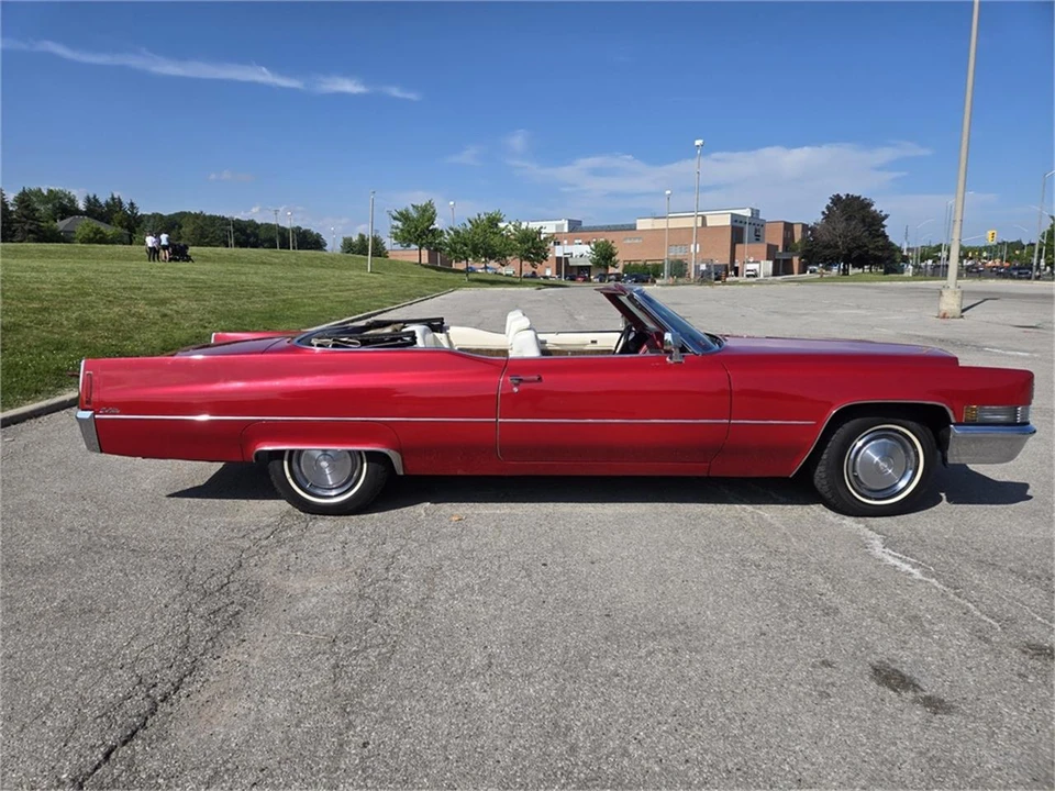 1970 Cadillac DeVille 3rd Gen - Image 8 of 31