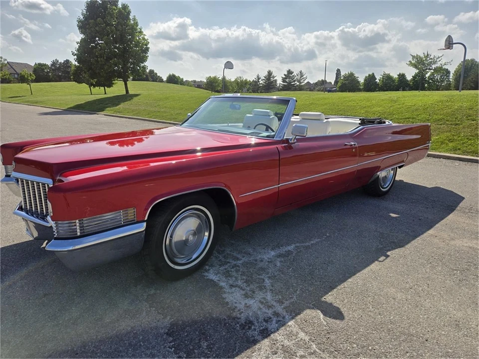 1970 Cadillac DeVille 3rd Gen - Image 5 of 31