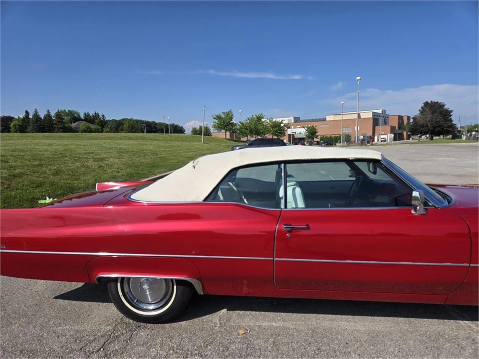 1970 Cadillac DeVille 3rd Gen - Image 9 of 31