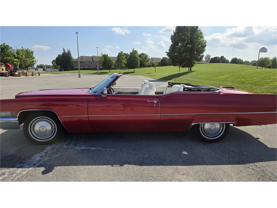 1970 Cadillac DeVille 3rd Gen - Image 3 of 31