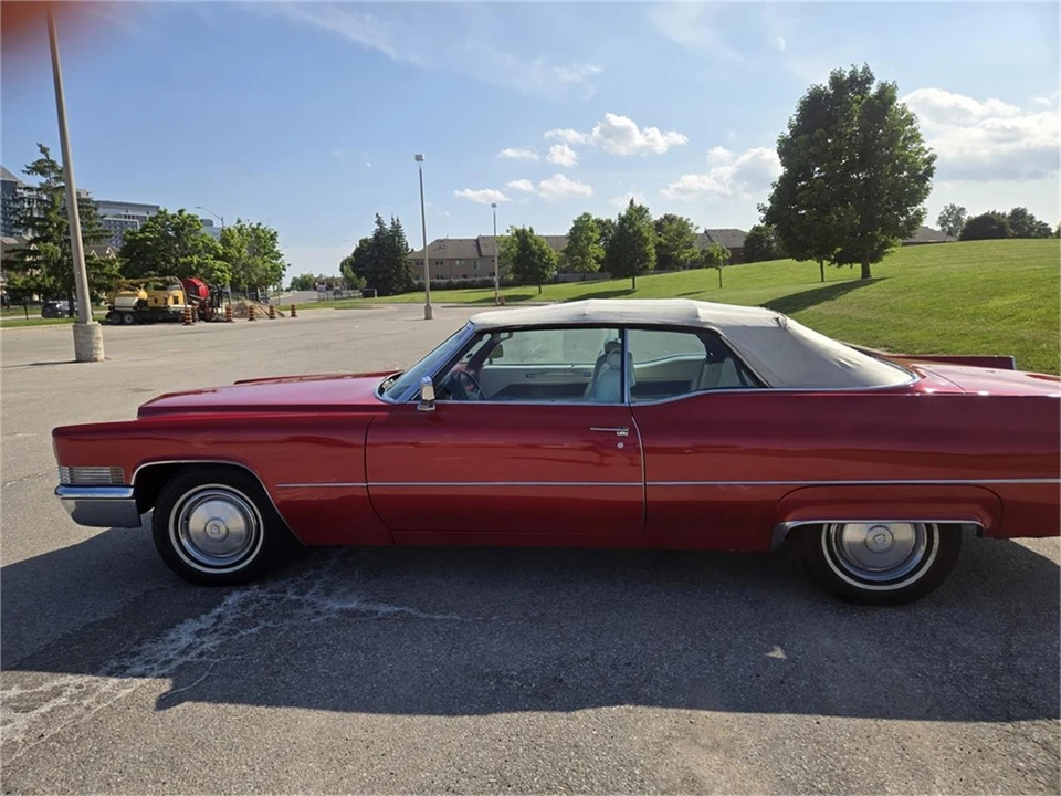 1970 Cadillac DeVille 3rd Gen - Image 6 of 31