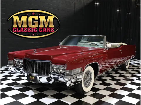 1970 Cadillac DeVille