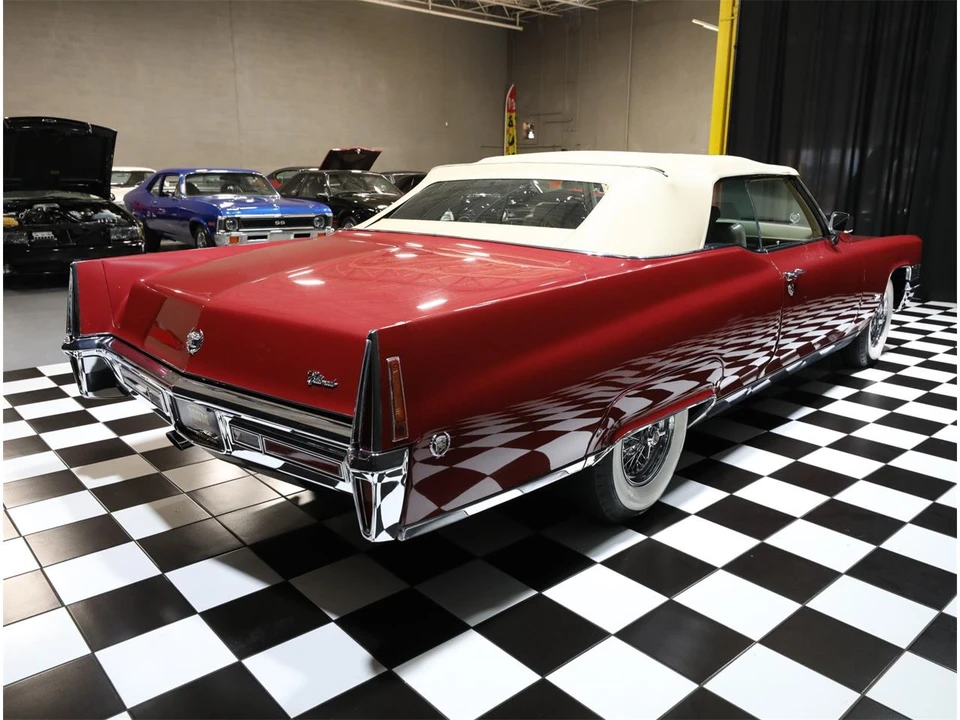 1970 Cadillac DeVille 3rd Gen - Image 10 of 31