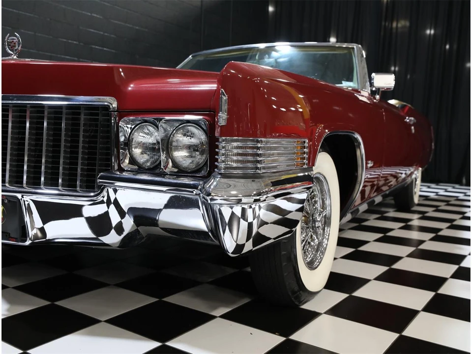 1970 Cadillac DeVille 3rd Gen - Image 17 of 31