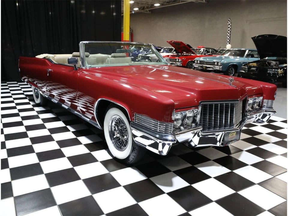 1970 Cadillac DeVille 3rd Gen - Image 21 of 31