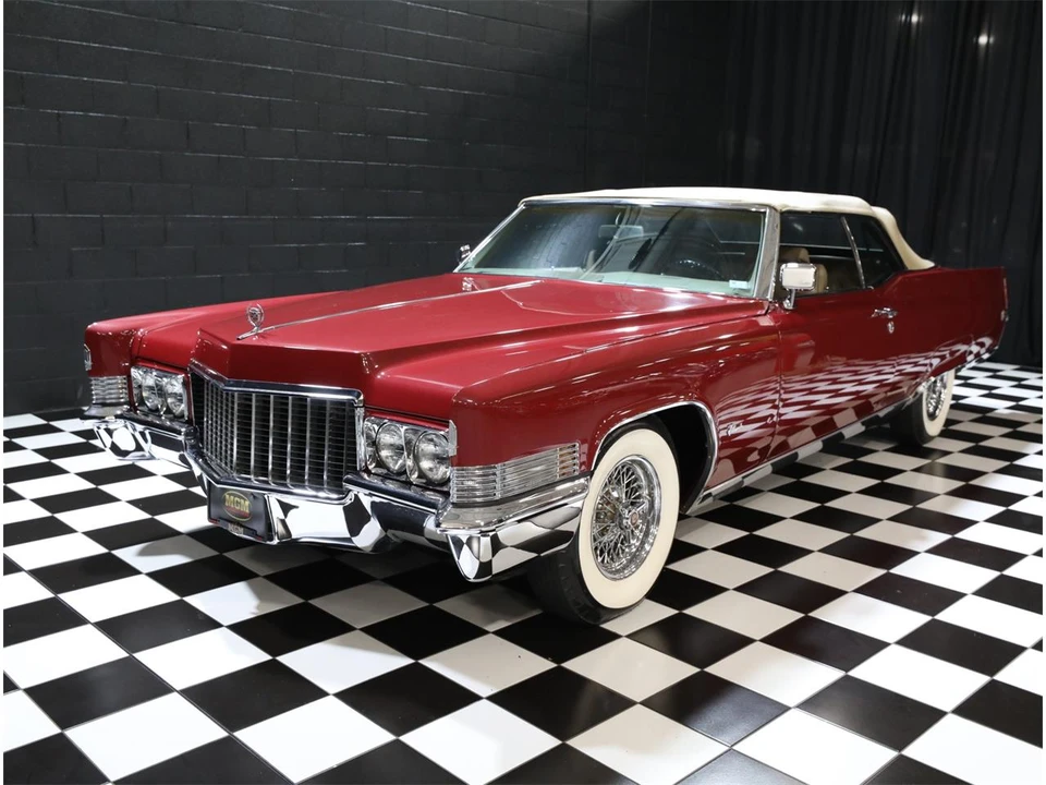 1970 Cadillac DeVille 3rd Gen - Image 6 of 31