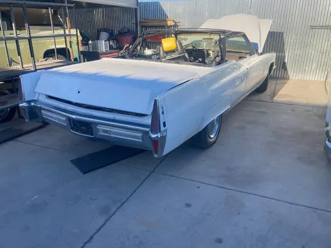 1970 Cadillac DeVille Convertible