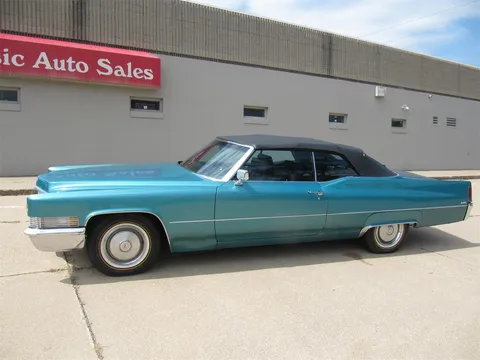 1970 Cadillac DeVille Convertible