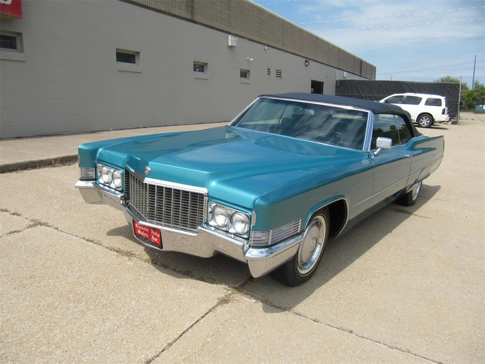 1970 Cadillac DeVille 3rd Gen - Image 2 of 20