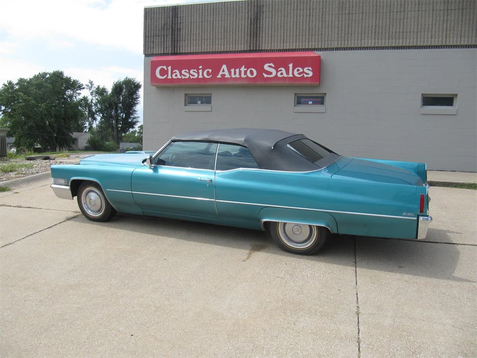 1970 Cadillac DeVille 3rd Gen - Image 3 of 20