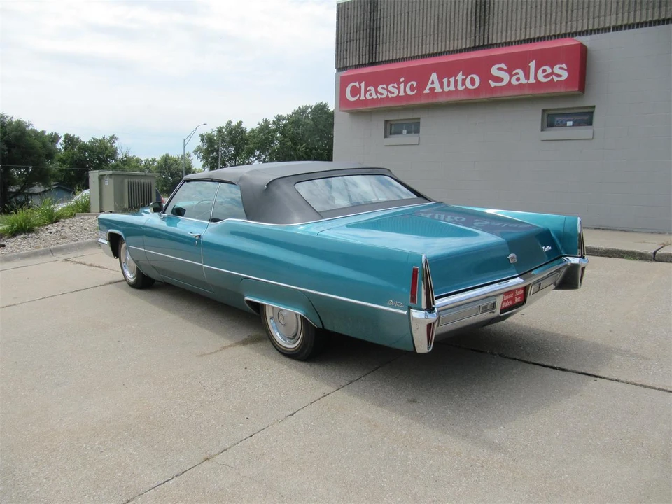 1970 Cadillac DeVille 3rd Gen - Image 4 of 20