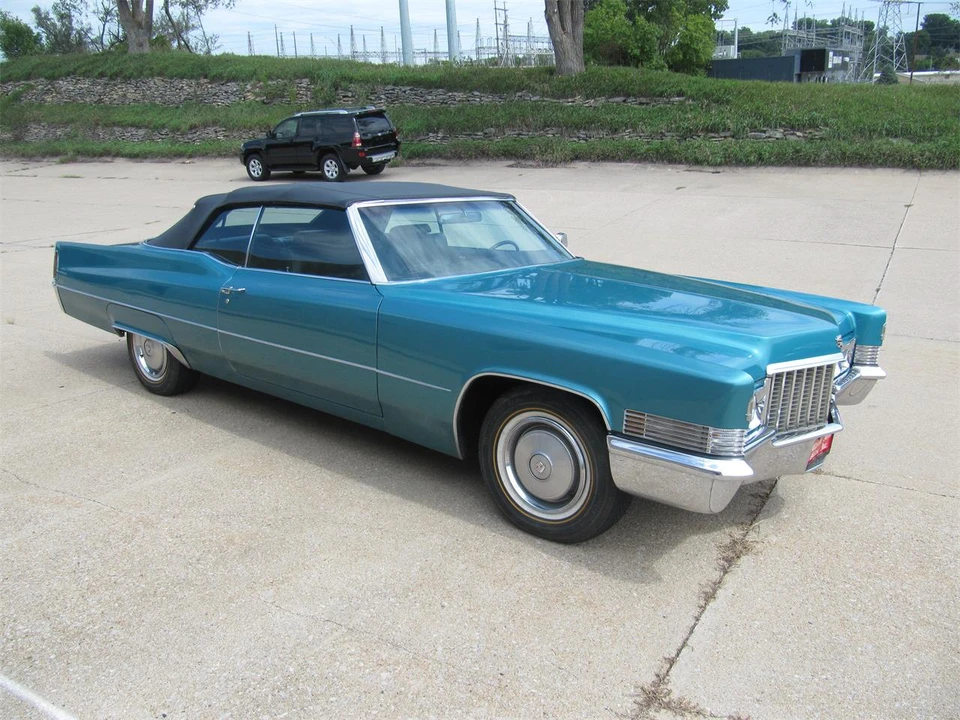 1970 Cadillac DeVille 3rd Gen - Image 7 of 20