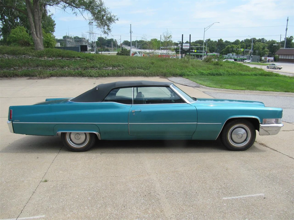 1970 Cadillac DeVille 3rd Gen - Image 8 of 20