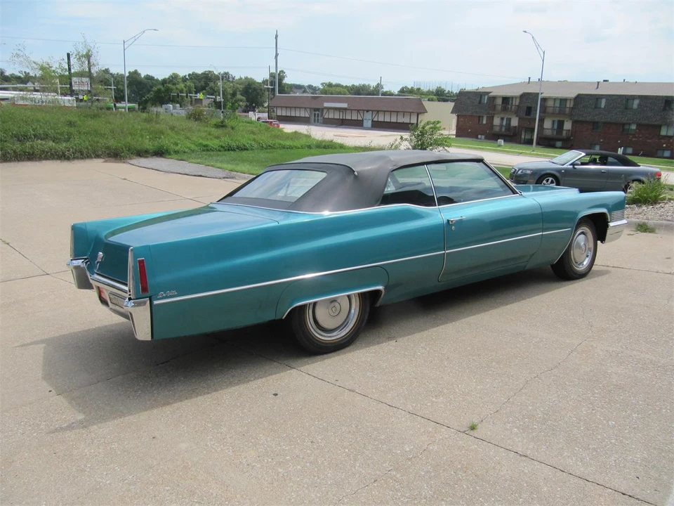 1970 Cadillac DeVille 3rd Gen - Image 9 of 20