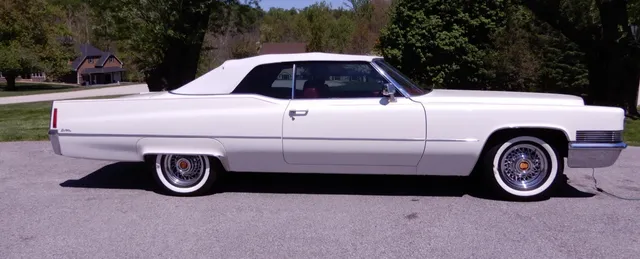 1970 Cadillac DeVille Convertible
